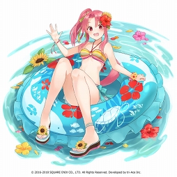 画像ギャラリー No.011のサムネイル画像 / 「スターオーシャン：アナムネシス」，期間限定キャラクター“渚のミリー”“渚のマリア”が登場
