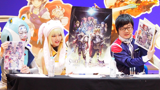 画像ギャラリー No.069のサムネイル画像 / 「スターオーシャンフェス 2019」レポート。テイルズオブとコラボ,SO1Rの発表,キャスト陣の朗読劇など内容盛りだくさん