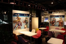 画像ギャラリー No.003のサムネイル画像 / 「スターオーシャン」と「ヴァルキリープロファイル」のコラボカフェが実施中。コラボメニューやノベルティ,限定グッズを紹介
