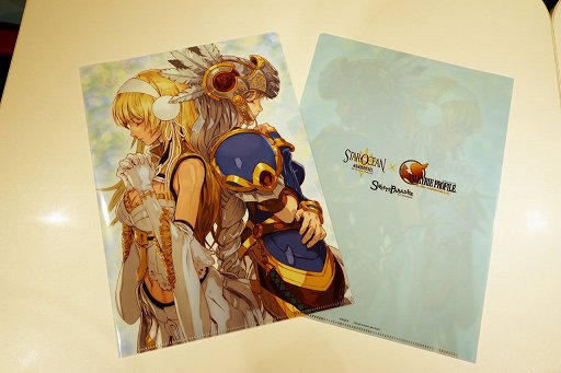 画像ギャラリー No.006のサムネイル画像 / 「スターオーシャン」と「ヴァルキリープロファイル」のコラボカフェが実施中。コラボメニューやノベルティ,限定グッズを紹介