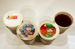 画像ギャラリー No.016のサムネイル画像 / 「スターオーシャン」と「ヴァルキリープロファイル」のコラボカフェが実施中。コラボメニューやノベルティ,限定グッズを紹介