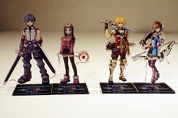 画像ギャラリー No.019のサムネイル画像 / 「スターオーシャン」と「ヴァルキリープロファイル」のコラボカフェが実施中。コラボメニューやノベルティ,限定グッズを紹介