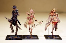 画像ギャラリー No.020のサムネイル画像 / 「スターオーシャン」と「ヴァルキリープロファイル」のコラボカフェが実施中。コラボメニューやノベルティ,限定グッズを紹介