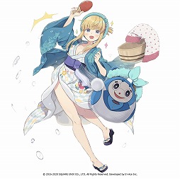 画像ギャラリー No.002のサムネイル画像 / 「スターオーシャン：アナムネシス」，新キャラ“泉郷イヴリーシュ”が登場