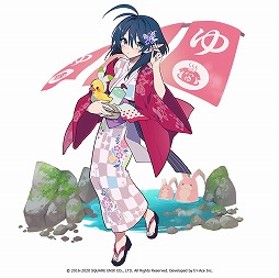 画像ギャラリー No.003のサムネイル画像 / 「スターオーシャン：アナムネシス」，新キャラ“泉郷イヴリーシュ”が登場