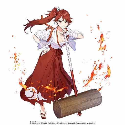 画像ギャラリー No.015のサムネイル画像 / 「スターオーシャン：アナムネシス」が「新サクラ大戦」とコラボ。天宮さくら，東雲初穂，クラリスが参戦
