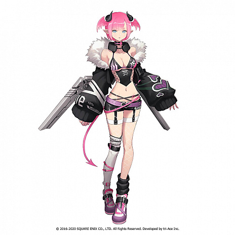 画像ギャラリー No.004のサムネイル画像 / 「スターオーシャン:アナムネシス」のエピソード3「The Leash Code」発表。「CHAPTER:01」は,4月30日のメンテナンス終了後に公開予定
