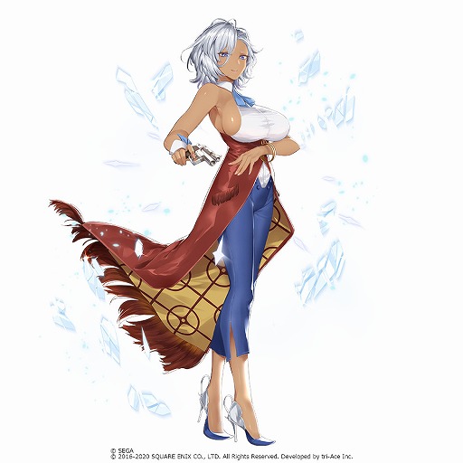 画像ギャラリー No.001のサムネイル画像 / 「スターオーシャン:アナムネシス」新サクラ大戦コラボキャラクター望月あざみ&アナスタシアが参戦