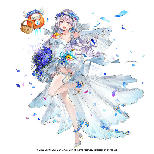 画像ギャラリー No.002のサムネイル画像 / 「SOA」,花嫁姿のティカ&カーリンが参戦