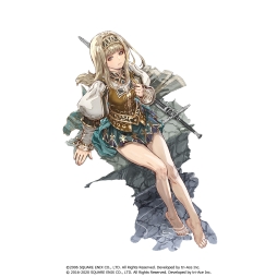 画像ギャラリー No.002のサムネイル画像 / 「スターオーシャン:アナムネシス」に「ヴァルキリープロファイル2 -シルメリア-」のアリーシャとルーファスが参戦