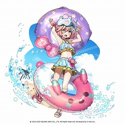 画像ギャラリー No.003のサムネイル画像 / 「スターオーシャン：アナムネシス」，スターオーシャン3の“常夏のクレア”が登場