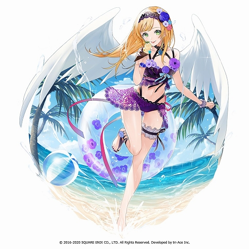 画像ギャラリー No.007のサムネイル画像 / 「スターオーシャン：アナムネシス」に新キャラとして“渚のラヴァーニア”と“渚のエリス”が登場