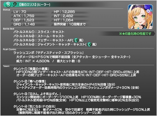 画像ギャラリー No.009のサムネイル画像 / 「スターオーシャン：アナムネシス」に新キャラとして“渚のラヴァーニア”と“渚のエリス”が登場