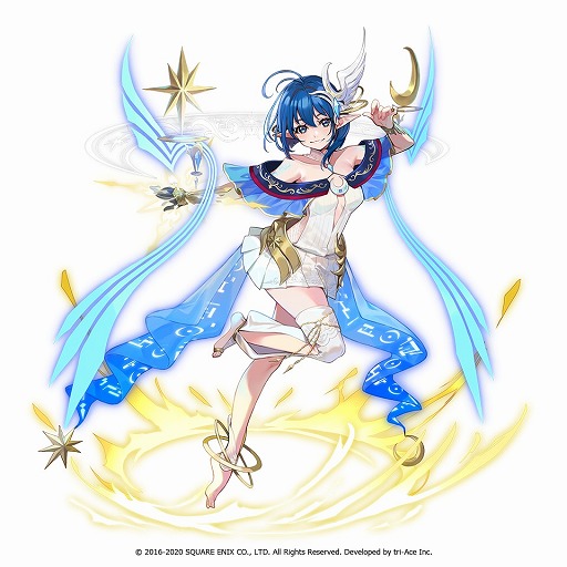 画像ギャラリー No.006のサムネイル画像 / 「スターオーシャン:アナムネシス」,スターオーシャン2より神星のレナが参戦