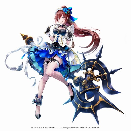 画像ギャラリー No.005のサムネイル画像 / 「スターオーシャン:アナムネシス」にメイドレイミら新キャラが実装