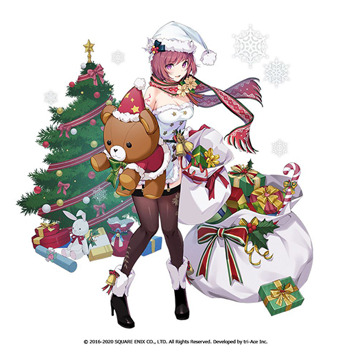 画像ギャラリー No.004のサムネイル画像 / 「SOA」にクリスマス衣装のカーリン，ネルが登場