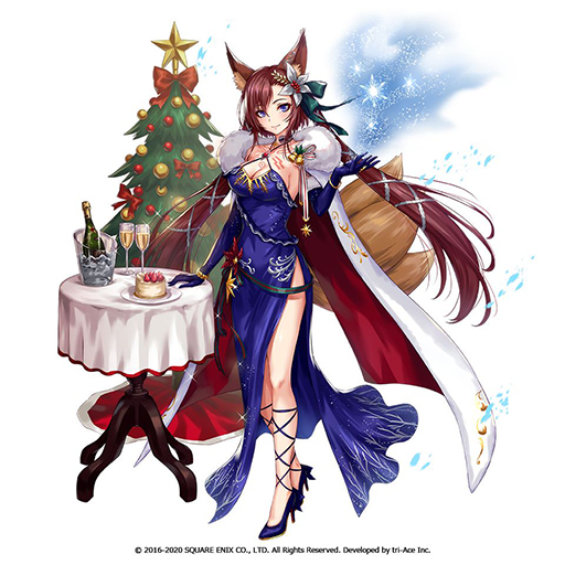 画像ギャラリー No.006のサムネイル画像 / 「SOA」にクリスマス衣装のカーリン，ネルが登場