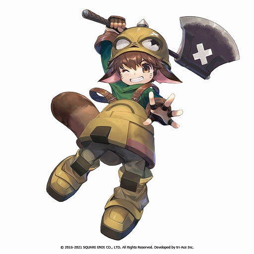 画像ギャラリー No.006のサムネイル画像 / 「スターオーシャン:アナムネシス」,SO3の“ロジャー”とSO1の“ティニーク”が登場。期間限定イベントの開催も