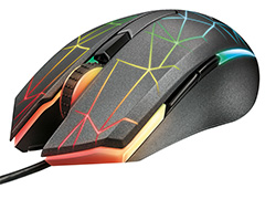 ボディ表面が派手に光るTrust Gaming製光学式マウス「GXT 170 Heron」，8月4日に発売