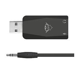 画像ギャラリー No.004のサムネイル画像 / セミメカニカルキースイッチ採用を謳うTrust Gaming製のゲーマー向けキーボードが発売。ストリーマー向けマイクも