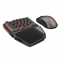 画像ギャラリー No.003のサムネイル画像 / Trust Gaming製の左手用キーパッド「GXT 888」が国内発売。税込5000円台半ば