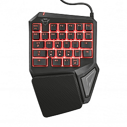 画像ギャラリー No.004のサムネイル画像 / Trust Gaming製の左手用キーパッド「GXT 888」が国内発売。税込5000円台半ば