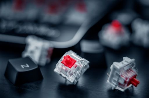 画像ギャラリー No.002のサムネイル画像 / 9000円以下で買えるTrust Gaming製メカニカルフルキーボードが発売に。独自のメカニカルキースイッチを採用