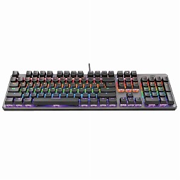 画像ギャラリー No.004のサムネイル画像 / 9000円以下で買えるTrust Gaming製メカニカルフルキーボードが発売に。独自のメカニカルキースイッチを採用