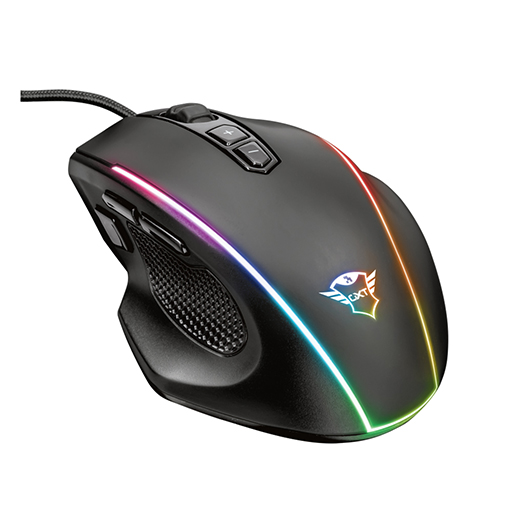 画像ギャラリー No.001のサムネイル画像 / TRUST GAMING,カラーLED搭載で比較的安価な有線マウス「GXT 165」とバーチャルサラウンド対応ヘッドセット「GXT 350」を国内発売