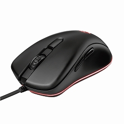 画像ギャラリー No.003のサムネイル画像 / 4000円で買えるカラーLED搭載のTrust Gaming製マウスが発売に。USBハブ機能付きの光るマウスパッドも登場