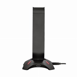 画像ギャラリー No.001のサムネイル画像 / Trust GamingからUSBハブ付きの光るヘッドセットスタンドと小型Webカメラが発売に