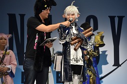 画像ギャラリー No.042のサムネイル画像 / 制作期間に約1年を費やした人も!好きなキャラへの愛が詰まった「FFXIV」ファンフェスティバルのコスプレコンテストをレポート