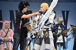 画像ギャラリー No.046のサムネイル画像 / 制作期間に約1年を費やした人も!好きなキャラへの愛が詰まった「FFXIV」ファンフェスティバルのコスプレコンテストをレポート