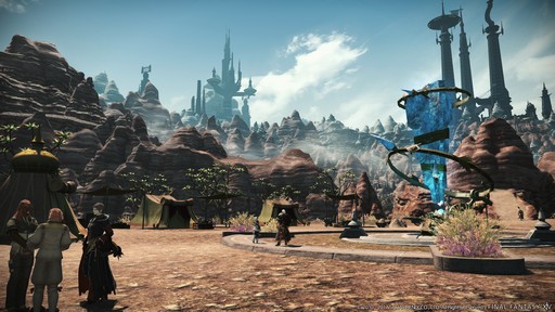 画像ギャラリー No.013のサムネイル画像 / 「FFXIV:紅蓮のリベレーター」,吉田直樹氏インタビューを掲載。バトルシステムの変更やブーストアイテムについて気になる点を聞いてみた