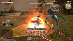 画像ギャラリー No.090のサムネイル画像 / 「FFXIV: 紅蓮のリベレーター」で，各ジョブのプレイフィールはどう変わる？ ハンブルクで実施されたプレビューイベントをレポート