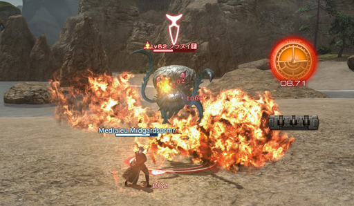 画像ギャラリー No.107のサムネイル画像 / 「FFXIV: 紅蓮のリベレーター」で，各ジョブのプレイフィールはどう変わる？ ハンブルクで実施されたプレビューイベントをレポート