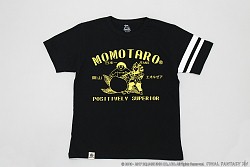 画像ギャラリー No.001のサムネイル画像 / 「ファイナルファンタジーXIV」×「桃太郎ジーンズ」のコラボジーンズとTシャツが発売決定。「メテオデニム」がついに商品化