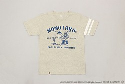 画像ギャラリー No.002のサムネイル画像 / 「ファイナルファンタジーXIV」×「桃太郎ジーンズ」のコラボジーンズとTシャツが発売決定。「メテオデニム」がついに商品化