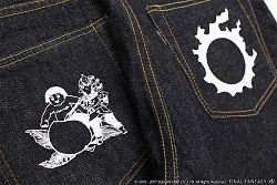画像ギャラリー No.007のサムネイル画像 / 「ファイナルファンタジーXIV」×「桃太郎ジーンズ」のコラボジーンズとTシャツが発売決定。「メテオデニム」がついに商品化