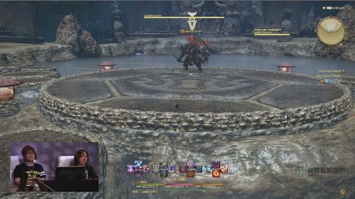 画像ギャラリー No.003のサムネイル画像 / ［E3 2017］「FFXIV：紅蓮のリベレーター」に登場する新蛮神「豪神スサノオ」が実機で初公開。「出張PLL in E3」をレポート