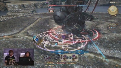 画像ギャラリー No.004のサムネイル画像 / ［E3 2017］「FFXIV：紅蓮のリベレーター」に登場する新蛮神「豪神スサノオ」が実機で初公開。「出張PLL in E3」をレポート