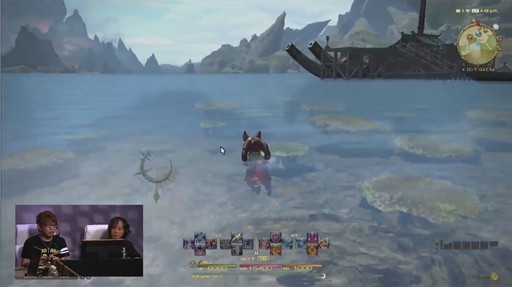 画像ギャラリー No.005のサムネイル画像 / ［E3 2017］「FFXIV：紅蓮のリベレーター」に登場する新蛮神「豪神スサノオ」が実機で初公開。「出張PLL in E3」をレポート