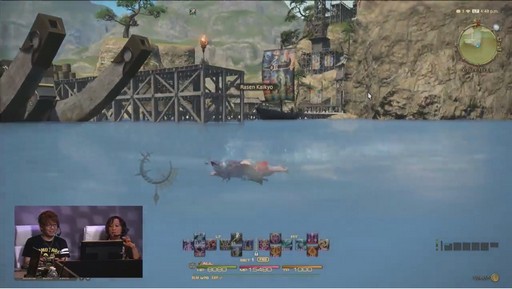画像ギャラリー No.006のサムネイル画像 / ［E3 2017］「FFXIV：紅蓮のリベレーター」に登場する新蛮神「豪神スサノオ」が実機で初公開。「出張PLL in E3」をレポート
