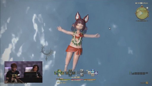 画像ギャラリー No.007のサムネイル画像 / ［E3 2017］「FFXIV：紅蓮のリベレーター」に登場する新蛮神「豪神スサノオ」が実機で初公開。「出張PLL in E3」をレポート