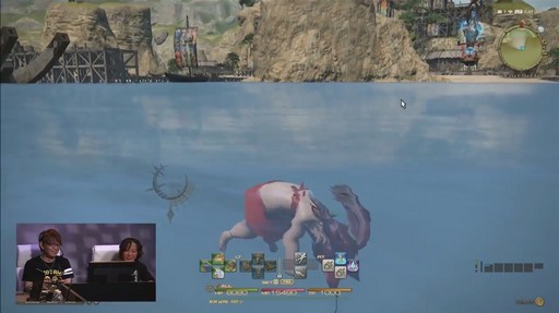 画像ギャラリー No.008のサムネイル画像 / ［E3 2017］「FFXIV：紅蓮のリベレーター」に登場する新蛮神「豪神スサノオ」が実機で初公開。「出張PLL in E3」をレポート