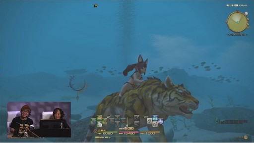画像ギャラリー No.010のサムネイル画像 / ［E3 2017］「FFXIV：紅蓮のリベレーター」に登場する新蛮神「豪神スサノオ」が実機で初公開。「出張PLL in E3」をレポート