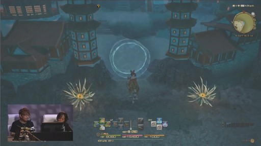 画像ギャラリー No.011のサムネイル画像 / ［E3 2017］「FFXIV：紅蓮のリベレーター」に登場する新蛮神「豪神スサノオ」が実機で初公開。「出張PLL in E3」をレポート