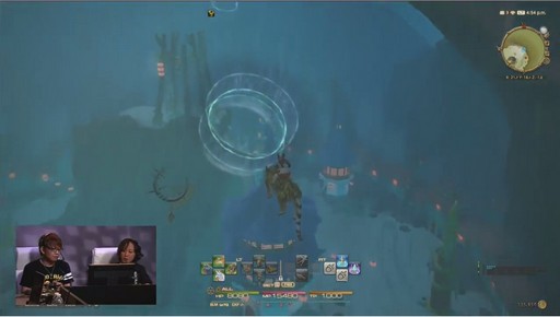 画像ギャラリー No.012のサムネイル画像 / ［E3 2017］「FFXIV：紅蓮のリベレーター」に登場する新蛮神「豪神スサノオ」が実機で初公開。「出張PLL in E3」をレポート