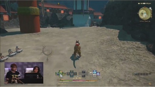 画像ギャラリー No.013のサムネイル画像 / ［E3 2017］「FFXIV：紅蓮のリベレーター」に登場する新蛮神「豪神スサノオ」が実機で初公開。「出張PLL in E3」をレポート