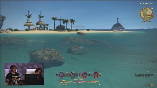 画像ギャラリー No.016のサムネイル画像 / ［E3 2017］「FFXIV：紅蓮のリベレーター」に登場する新蛮神「豪神スサノオ」が実機で初公開。「出張PLL in E3」をレポート